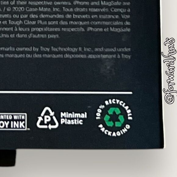 Case Mate Tough | iPhone 12 iPhone 12 Pro Case | Built In Magnets - Picture 5 of 9